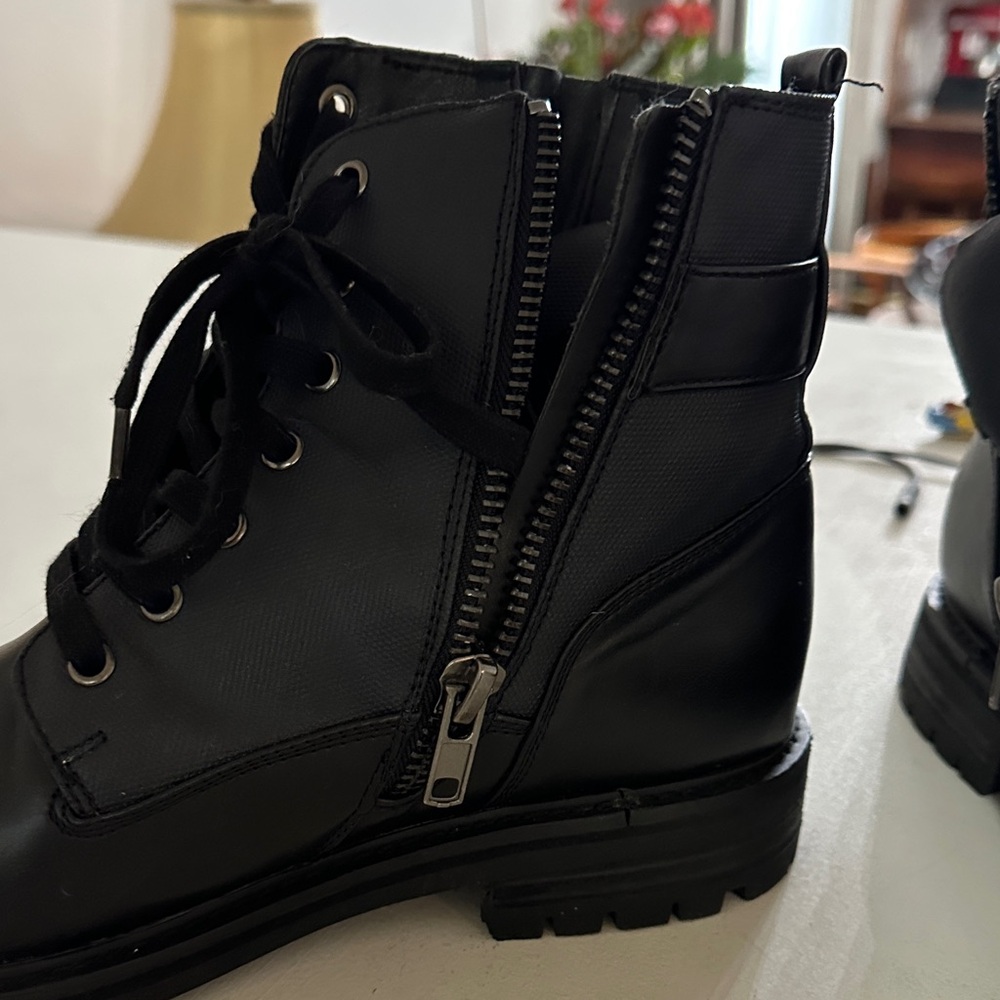 Guess Black Men's Boots - Picture 3 of 6